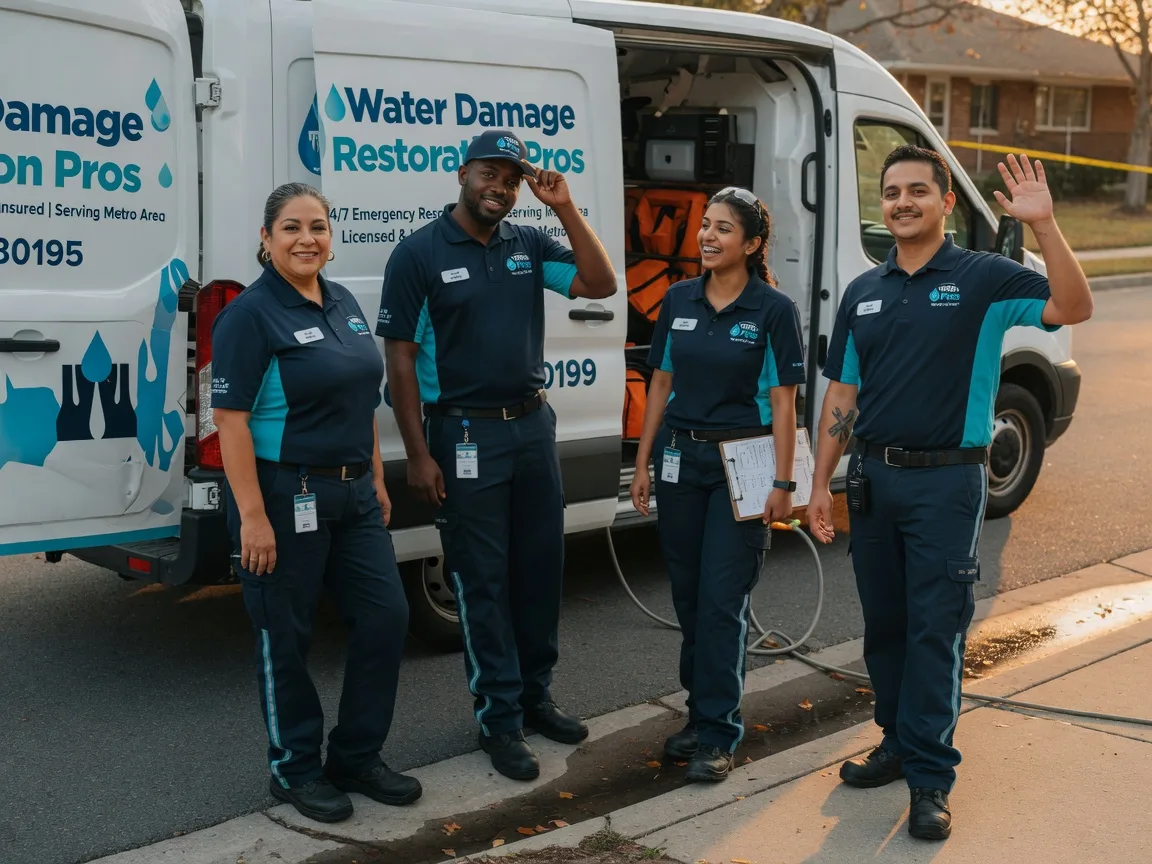 Water Damage Restoration company in Coulterville, CA