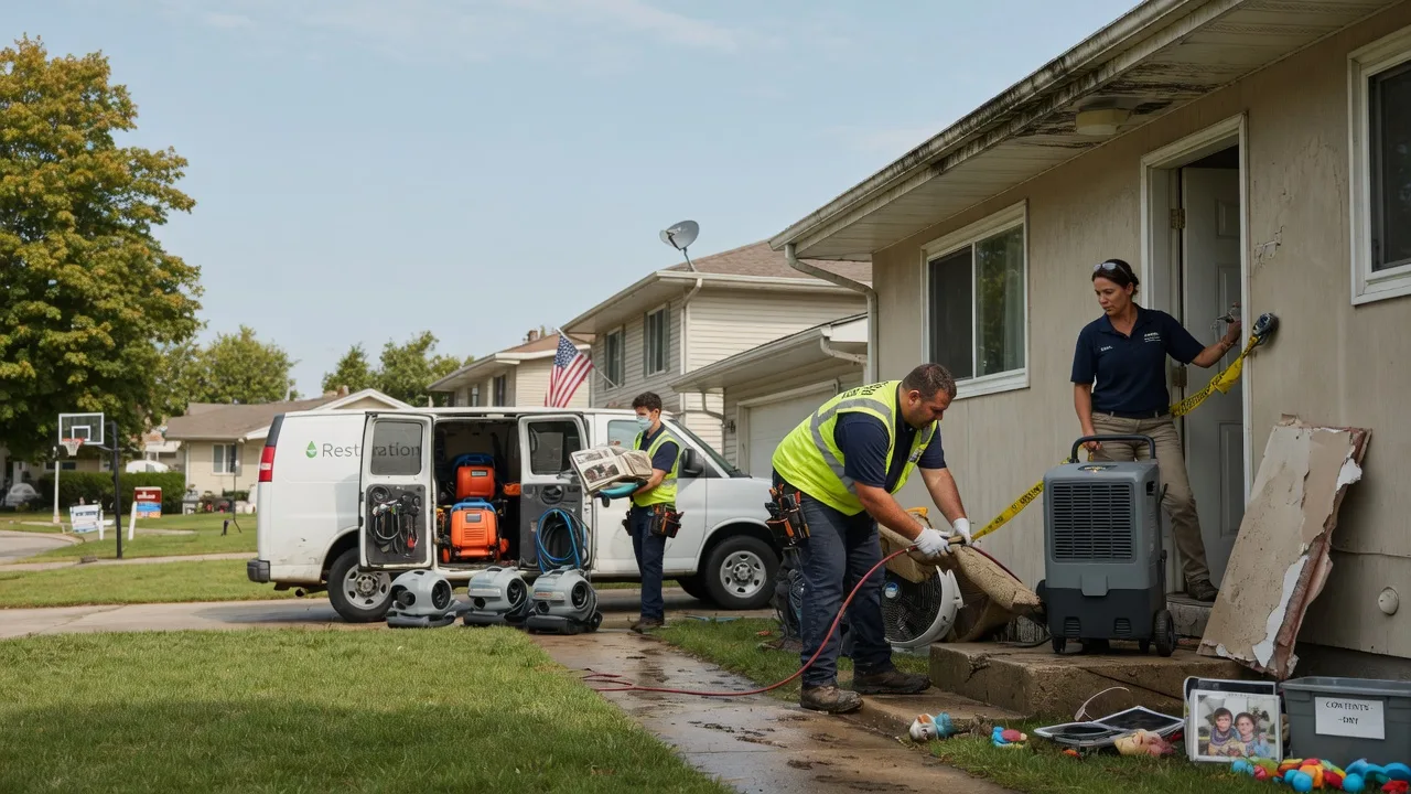 Water Damage Restoration in Coulterville, CA near me